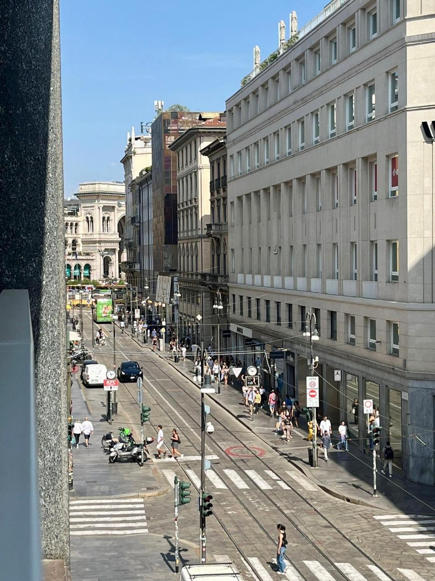 Appartamento Fifty Eight Milan Duomo Esterno foto