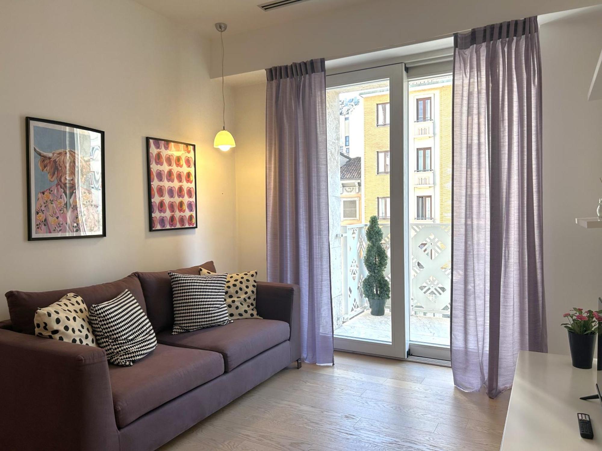 Appartamento Fifty Eight Milan Duomo Esterno foto