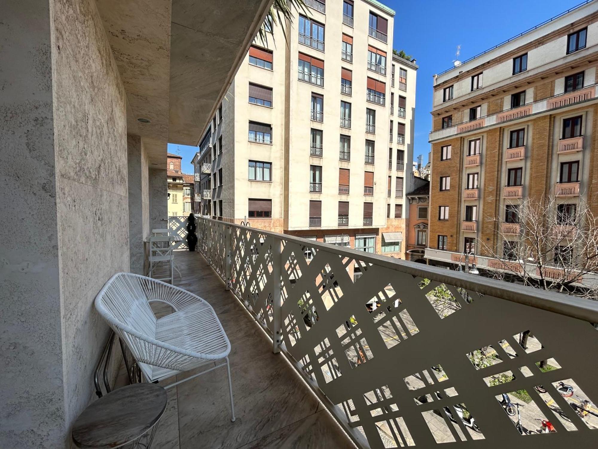 Appartamento Fifty Eight Milan Duomo Esterno foto